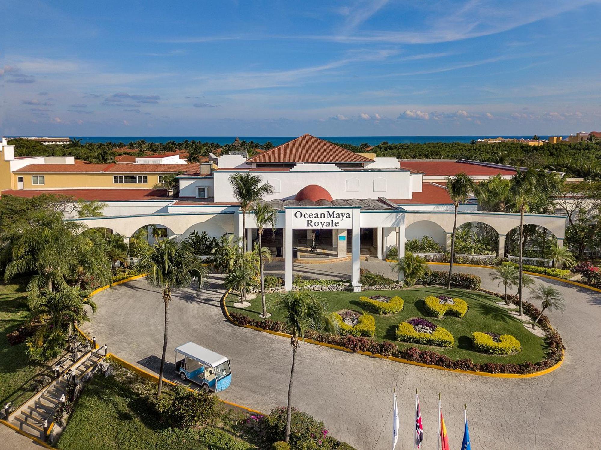 Ocean Maya Royale Adults Only Lafitte Exterior photo