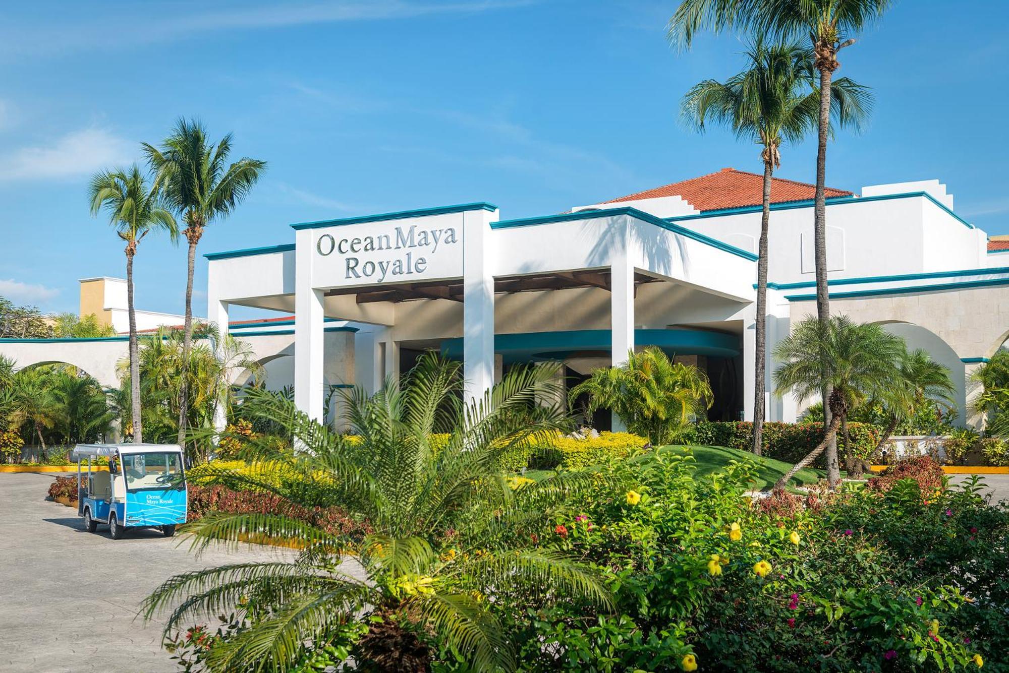 Ocean Maya Royale Adults Only Lafitte Exterior photo