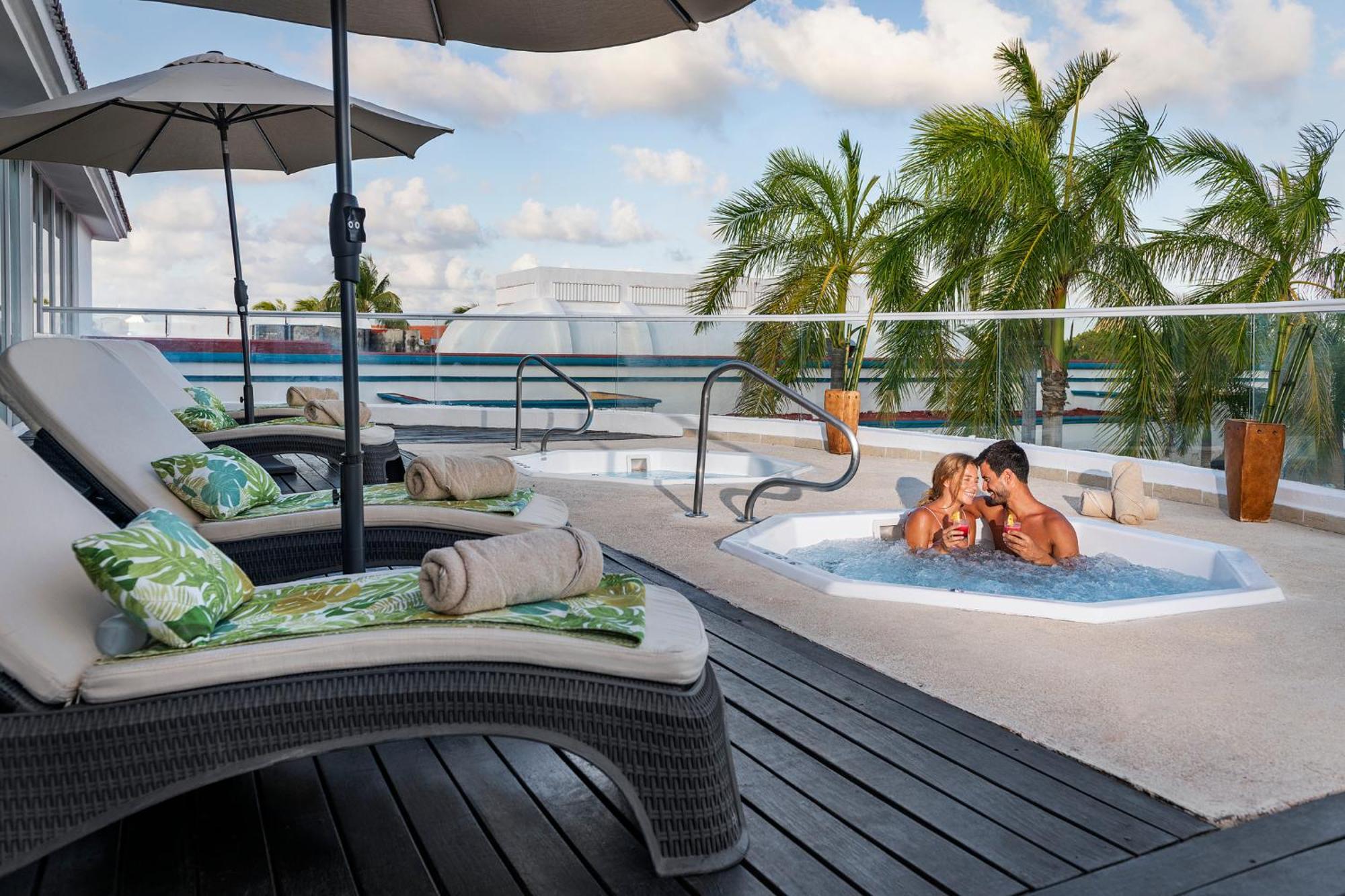 Ocean Maya Royale Adults Only Lafitte Exterior photo