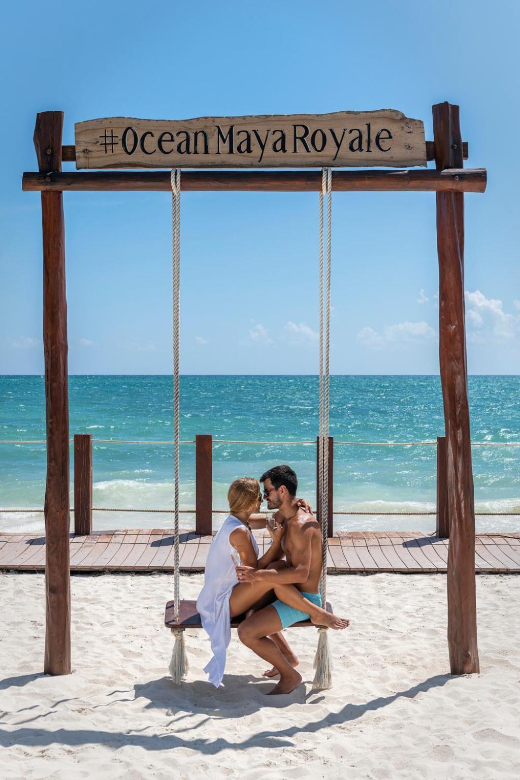 Ocean Maya Royale Adults Only Lafitte Exterior photo